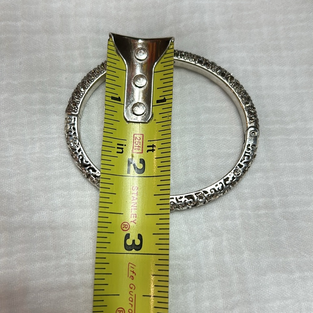 Beautiful Brighton Rhinestone Bracelet - Picture 5 of 5